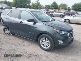 2020 Chevrolet Equinox LT z VIN 2GNAXKEV3L6263389, wystawiony jako IAAI lot #43278971 z przebiegiem 49 550 mil mil oraz . Historia ofert i sprzedaży dostępna na DreamBid. Obrazek 1.