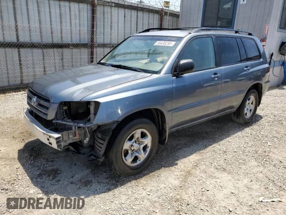 2006 Toyota Highlander с VIN JTEGD21A260148502, выставлен на аукционе Copart как лот 58438295 с пробегом 110 318 миль миль и Списание • Salvage title. История ставок и продаж доступна на DreamBid. Изображение 1.
