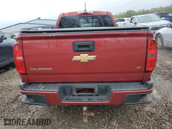 ✅ 2016 Chevrolet Colorado 4WD LT • VIN: 1GCGTCE35G1149227 • Lot: 55826065. Listed on Copart with 124,807 mi. Free auction sales archive from the USA and detailed vehicle history report at DreamBid. Image 6.