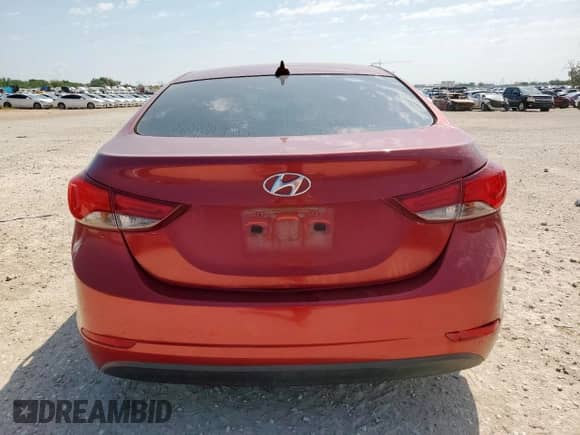 2016 Hyundai Elantra SE с VIN 5NPDH4AEXGH778444, выставлен на аукционе Copart как лот 70574345 с пробегом 112 838 миль миль и Списание • Salvage title. История ставок и продаж доступна на DreamBid. Изображение 6.
