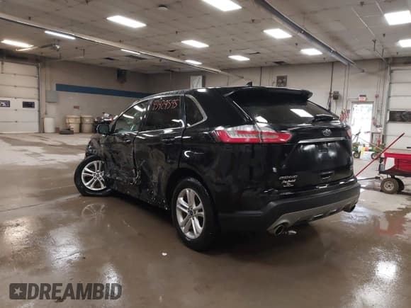 ✅ 2019 Ford Edge SEL • VIN: 2FMPK4J97KBB59074 • Lot: 43429595. Listed on IAAI with 94,243 mi. Free auction sales archive from the USA and detailed vehicle history report at DreamBid. Image 3.