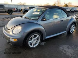 ✅ 2005 Volkswagen Beetle GLS • VIN: 3VWCD31Y15M308576 • Lot: 44155305. Listed on Copart with 163,353 mi. Free auction sales archive from the USA and detailed vehicle history report at DreamBid. Image 1.