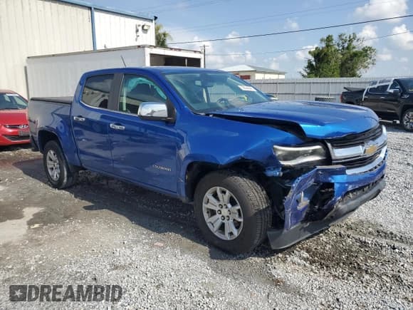 ✅ 2018 Chevrolet Colorado 2WD LT • VIN: 1GCGSCEA8J1111158 • Lot: 59094645. Listed on Copart with 81,226 mi. Free auction sales archive from the USA and detailed vehicle history report at DreamBid. Image 4.