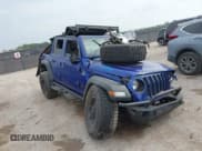 ✅ 2020 Jeep Wrangler Unlimited Sport S • VIN: 1C4HJXDG9LW330446 • Лот: 42056938. Опубликован ранее на IAAI с пробегом 66 514 миль. Бесплатный доступ к архиву аукционных продаж из США и подробный отчёт об истории автомобиля на DreamBid. Изображение 1.