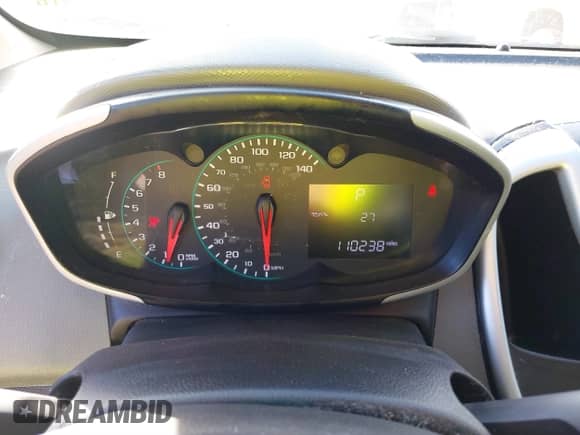 2017 Chevrolet Sonic LT with VIN 1G1JD5SBXH4178144, listed as a IAAI auction lot 41869622 with 110,238 mi miles and . Bid and sale history available at DreamBid. Image 7.