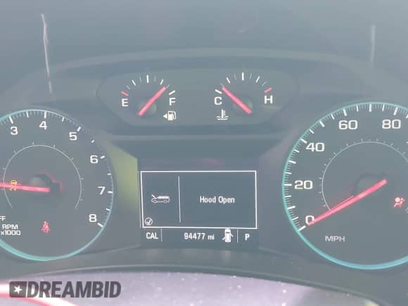 ✅ 2018 Chevrolet Equinox LT • VIN: 3GNAXJEV2JS600627 • Лот: 42383261. Опубликован ранее на IAAI с пробегом 94 477 миль. Бесплатный доступ к архиву аукционных продаж из США и подробный отчёт об истории автомобиля на DreamBid. Изображение 7.