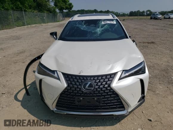 ✅ 2025 Lexus UX 300h • VIN: JTHUCJDH3S2000210 • Lot: 60677575. Listed on Copart with 18,329 mi. Free auction sales archive from the USA and detailed vehicle history report at DreamBid. Image 5.