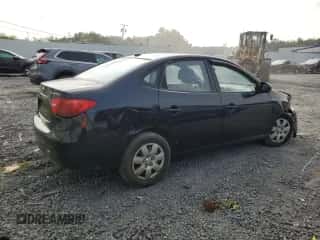 2007 Hyundai Elantra GLS z VIN KMHDU46D57U129969, wystawiony jako Copart lot #65534884 z przebiegiem 183 733 mil mil oraz Szkoda całkowita • Salvage title. Historia ofert i sprzedaży dostępna na DreamBid. Obrazek 3.