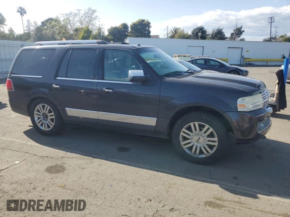 ✅ 2007 Lincoln Navigator • VIN: 5LMFU28567LJ10966 • Lot: 51797625. Listed on Copart with 208,956 mi. Free auction sales archive from the USA and detailed vehicle history report at DreamBid. Image 4.