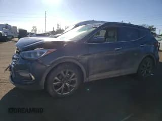 ✅ 2018 Hyundai Santa Fe Ultimate • VIN: 5XYZWDLA8JG513011 • Лот: 45426553. Опубликован ранее на Copart с пробегом 47 684 миль. Бесплатный доступ к архиву аукционных продаж из США и подробный отчёт об истории автомобиля на DreamBid. Изображение 1.