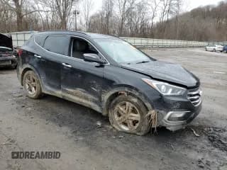 ✅ 2017 Hyundai Santa Fe 2.4L • VIN: 5NMZUDLB2HH023842 • Лот: 82839803. Опубликован ранее на Copart с пробегом 39 883 миль. Бесплатный доступ к архиву аукционных продаж из США и подробный отчёт об истории автомобиля на DreamBid. Изображение 4.