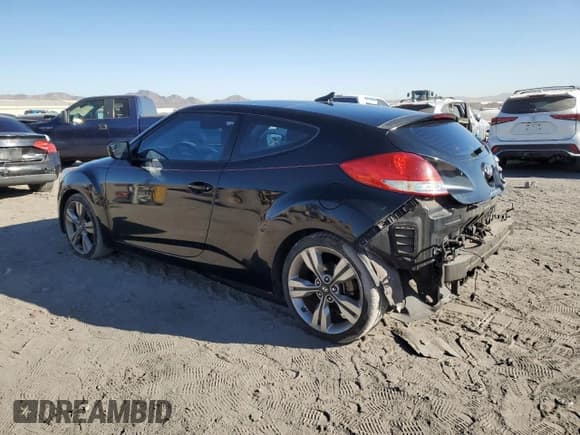 ✅ 2014 Hyundai Veloster • VIN: KMHTC6AD4EU199333 • Lot: 82149024. Wystawiony na Copart z przebiegiem 85 090 mil. Bezpłatny archiwum sprzedaży aukcyjnych z USA i szczegółowy raport historii pojazdu na DreamBid. Zdjęcie 2.