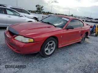 ✅ 1997 Ford Mustang • VIN: 1FALP4049VF115662 • Лот: 60511255. Опубликован ранее на Copart с пробегом 58 611 миль. Бесплатный доступ к архиву аукционных продаж из США и подробный отчёт об истории автомобиля на DreamBid. Изображение 1.