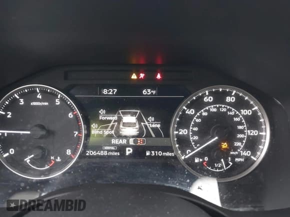 ✅ 2022 Mitsubishi Outlander SE • VIN: JA4J4UA8XNZ021164 • Lot: 43107120. Listed on IAAI with 206,488 mi. Free auction sales archive from the USA and detailed vehicle history report at DreamBid. Image 7.