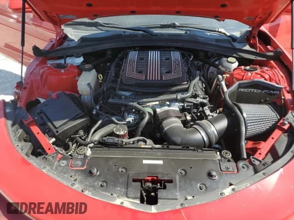 ✅ 2018 Chevrolet Camaro ZL1 • VIN: 1G1FK1R61J0124130 • Lot: 58898544. Listed on Copart with Not provided. Free auction sales archive from the USA and detailed vehicle history report at DreamBid. Image 11.