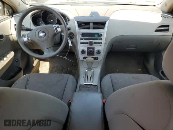 2008 Chevrolet Malibu 1LT with VIN 1G1ZH57B58F230137, listed as a Copart auction lot 68998414 with 139,876 mi miles and Salvage title. Bid and sale history available at DreamBid. Image 8.