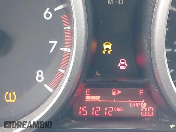 ✅ 2012 Mazda 5 Grand Touring • VIN: JM1CW2DL1C0126545 • Lot: 42301130. Listed on IAAI with 151,212 mi. Free auction sales archive from the USA and detailed vehicle history report at DreamBid. Image 7.