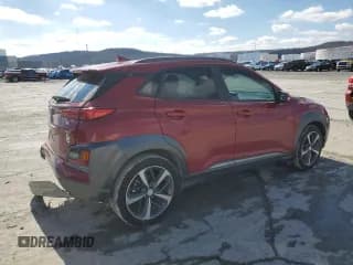 ✅ 2021 Hyundai Kona Limited • VIN: KM8K33A5XMU618870 • Лот: 41968714. Опубликован ранее на Copart с пробегом 43 472 миль. Бесплатный доступ к архиву аукционных продаж из США и подробный отчёт об истории автомобиля на DreamBid. Изображение 3.