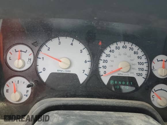 2008 Dodge 1500 ST with VIN 1D7HU18N68S590028, listed as a Copart auction lot 65510494 with 131,210 mi miles and Clean title. Bid and sale history available at DreamBid. Image 9.