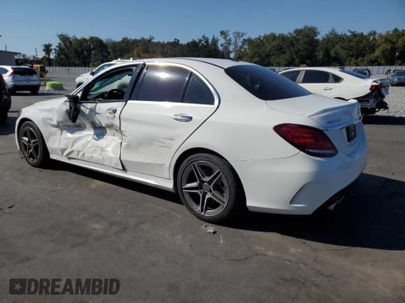 ✅ 2020 Mercedes-Benz C 43 AMG • VIN: 55SWF6EB7LU334777 • Lot: 93619815. Wystawiony na Copart z przebiegiem 82 866 mil. Bezpłatny archiwum sprzedaży aukcyjnych z USA i szczegółowy raport historii pojazdu na DreamBid. Zdjęcie 2.