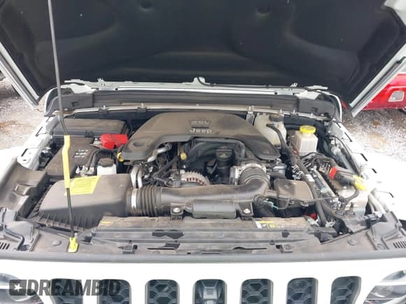 ✅ 2020 Jeep Gladiator Mojave • VIN: 1C6JJTEG7LL206581 • Lot: 41247922. Listed on IAAI with 27,876 mi. Free auction sales archive from the USA and detailed vehicle history report at DreamBid. Image 10.