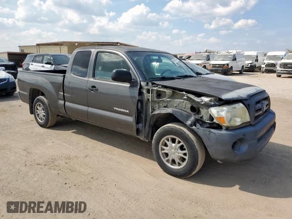 ✅ 2010 Toyota Tacoma • VIN: 5TETX4CN4AZ714156 • Lot: 81470115. Wystawiony na Copart z przebiegiem 117 246 mil. Bezpłatny archiwum sprzedaży aukcyjnych z USA i szczegółowy raport historii pojazdu na DreamBid. Zdjęcie 4.