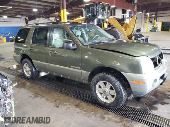 ✅ 2002 Mercury Mountaineer • VIN: 4M2DU86W92UJ20806 • Лот: 65215675. Опубликован ранее на Copart с пробегом 165 197 миль. Бесплатный доступ к архиву аукционных продаж из США и подробный отчёт об истории автомобиля на DreamBid. Изображение 4.