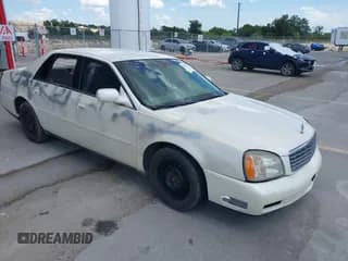 ✅ 2001 Cadillac DeVille • VIN: 1G6KD54YX1U250093 • Лот: 42552727. Опубликован ранее на IAAI с пробегом 168 890 миль. Бесплатный доступ к архиву аукционных продаж из США и подробный отчёт об истории автомобиля на DreamBid. Изображение 1.