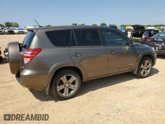✅ 2012 Toyota RAV4 Limited • VIN: 2T3DK4DV6CW079330 • Lot: 54956755. Listed on Copart with 129,861 mi. Free auction sales archive from the USA and detailed vehicle history report at DreamBid. Image 3.