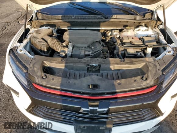 ✅ 2023 Chevrolet Blazer LT • VIN: 3GNKBJRS4PS206624 • Lot: 71523455. Listed on Copart with 32,629 mi. Free auction sales archive from the USA and detailed vehicle history report at DreamBid. Image 11.