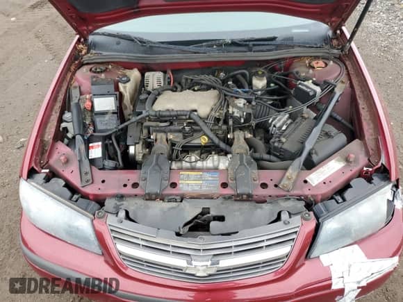 2005 Chevrolet Impala с VIN 2G1WF52E559156393, выставлен на аукционе Copart как лот 72878824 с пробегом 73 456 миль миль и Чистый • Clean title. История ставок и продаж доступна на DreamBid. Изображение 11.