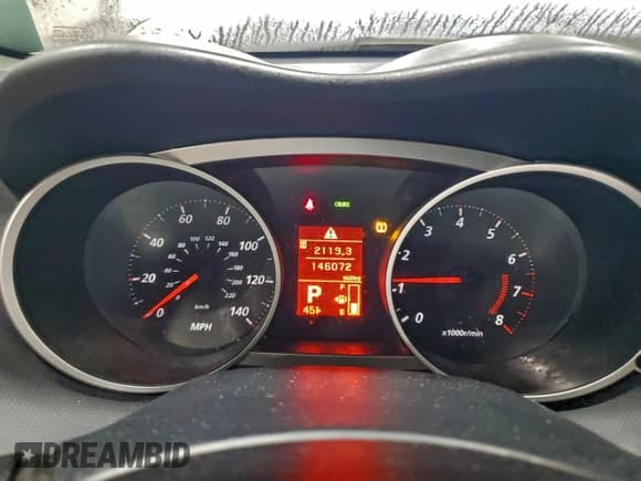 ✅ 2010 Mitsubishi Outlander ES • VIN: JA4AS2AW5AZ010222 • Lot: 94096405. Wystawiony na Copart z przebiegiem 146 072 mil. Bezpłatny archiwum sprzedaży aukcyjnych z USA i szczegółowy raport historii pojazdu na DreamBid. Zdjęcie 9.