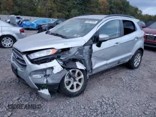 ✅ 2021 Ford EcoSport SE • VIN: MAJ3S2GE5MC453982 • Лот: 84927035. Опубликован ранее на Copart с пробегом 37 261 миль. Бесплатный доступ к архиву аукционных продаж из США и подробный отчёт об истории автомобиля на DreamBid. Изображение 1.