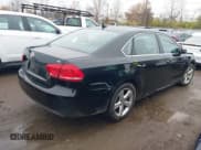 ✅ 2012 Volkswagen Passat SE • VIN: 1VWBH7A33CC048983 • Lot: 43736801. Listed on IAAI with 178,197 mi. Free auction sales archive from the USA and detailed vehicle history report at DreamBid. Image 4.