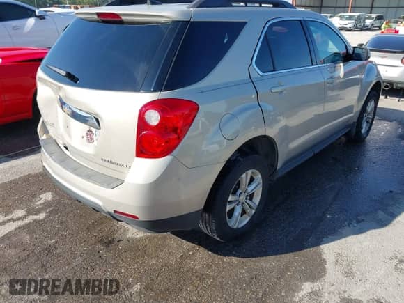 2012 Chevrolet Equinox 1LT z VIN 2GNALDEK6C6360972, wystawiony jako IAAI lot #43310820 z przebiegiem 175 506 mil mil oraz . Historia ofert i sprzedaży dostępna na DreamBid. Obrazek 4.