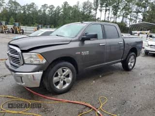 2017 Ram 1500 Big Horn с VIN 3C6RR7LT1HG511307, выставлен на аукционе Copart как лот 90294945 с пробегом 131 955 миль миль и Списание • Salvage title. История ставок и продаж доступна на DreamBid. Изображение 1.