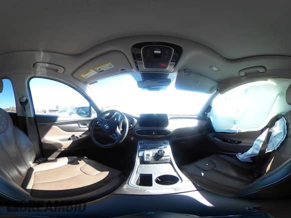 2022 Hyundai Santa Fe SEL Premium z VIN KM8S3DA18NU047044, wystawiony jako IAAI lot #43357389 z przebiegiem 70 713 mil mil oraz . Historia ofert i sprzedaży dostępna na DreamBid. Obrazek 18.