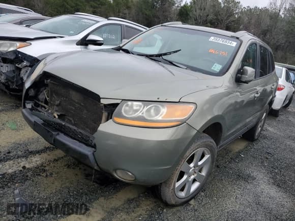 ✅ 2008 Hyundai Santa Fe SE • VIN: 5NMSH13EX8H196751 • Лот: 39376934. Опубликован ранее на Copart с пробегом 247 112 миль. Бесплатный доступ к архиву аукционных продаж из США и подробный отчёт об истории автомобиля на DreamBid. Изображение 1.