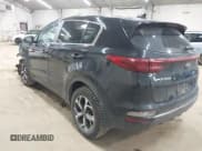 ✅ 2020 Kia Sportage LX • VIN: KNDPMCAC6L7830975 • Lot: 43534019. Listed on IAAI with 102,958 mi. Free auction sales archive from the USA and detailed vehicle history report at DreamBid. Image 3.