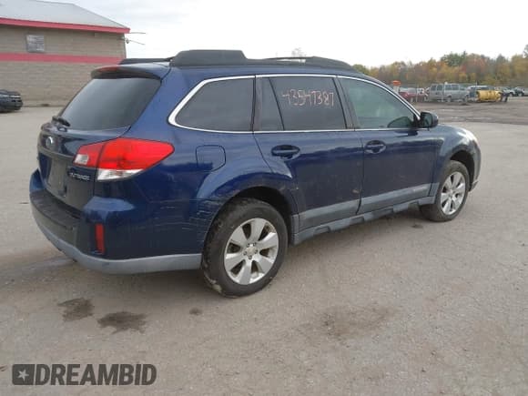 ✅ 2010 Subaru Outback Limited • VIN: 4S4BRCJC4A3331376 • Лот: 43547387. Опубликован ранее на IAAI с пробегом 192 162 миль. Бесплатный доступ к архиву аукционных продаж из США и подробный отчёт об истории автомобиля на DreamBid. Изображение 4.