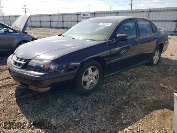 2002 Chevrolet Impala LS с VIN 2G1WH55K929371041, выставлен на аукционе Copart как лот 73563884 с пробегом 229 590 миль миль и Списание • Salvage title. История ставок и продаж доступна на DreamBid. Изображение 1.