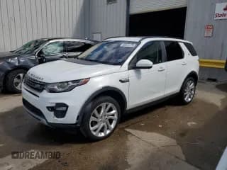 ✅ 2017 Land Rover Discovery Sport HSE • VIN: SALCR2BG6HH697222 • Lot: 66941775. Listed on Copart with 96,494 mi. Free auction sales archive from the USA and detailed vehicle history report at DreamBid. Image 1.