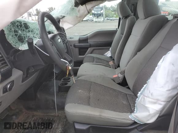 ✅ 2018 Ford F-150 XL • VIN: 1FTNF1CGXJKC04054 • Lot: 62372145. Listed on Copart with Not provided. Free auction sales archive from the USA and detailed vehicle history report at DreamBid. Image 7.