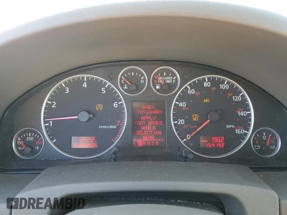 ✅ 2004 Audi A6 2.7T • VIN: WAULD64BX4N020892 • Lot: 89605705. Wystawiony na Copart z przebiegiem 154 192 mil. Bezpłatny archiwum sprzedaży aukcyjnych z USA i szczegółowy raport historii pojazdu na DreamBid. Zdjęcie 9.