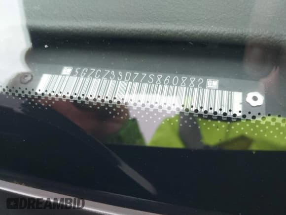 ✅ 2007 Saturn VUE I4 • VIN: 5GZCZ33D77S860882 • Lot: 41035691. Wystawiony na IAAI z przebiegiem 224 683 mil. Bezpłatny archiwum sprzedaży aukcyjnych z USA i szczegółowy raport historii pojazdu na DreamBid. Zdjęcie 9.