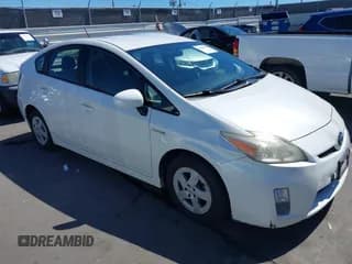 ✅ 2011 Toyota Prius I • VIN: JTDKN3DU5B1383424 • Lot: 43269036. Listed on IAAI with 268,740 mi. Free auction sales archive from the USA and detailed vehicle history report at DreamBid. Image 1.