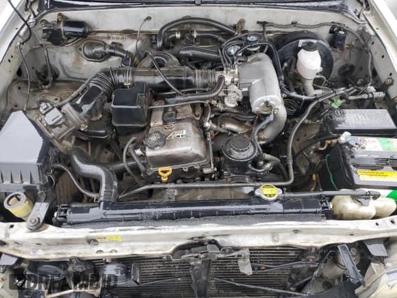 ✅ 2002 Toyota Tacoma PreRunner • VIN: 5TENM92N02Z121881 • Lot: 92675185. Listed on Copart with 234,190 mi. Free auction sales archive from the USA and detailed vehicle history report at DreamBid. Image 11.