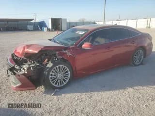 ✅ 2022 Toyota Avalon Limited • VIN: 4T1CZ1FB1NU077506 • Лот: 50087655. Опубликован ранее на Copart с пробегом Не указан. Бесплатный доступ к архиву аукционных продаж из США и подробный отчёт об истории автомобиля на DreamBid. Изображение 1.