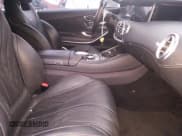 ✅ 2015 Mercedes-Benz S 63 AMG • VIN: WDDXJ7JBXFA004991 • Лот: 56704480. Опубликован ранее на Copart с пробегом 31 641 миль. Бесплатный доступ к архиву аукционных продаж из США и подробный отчёт об истории автомобиля на DreamBid. Изображение 5.