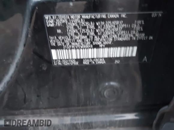 ✅ 2014 Toyota RAV4 LE • VIN: 2T3ZFREV7EW089048 • Lot: 43637905. Listed on IAAI with 181,769 mi. Free auction sales archive from the USA and detailed vehicle history report at DreamBid. Image 9.